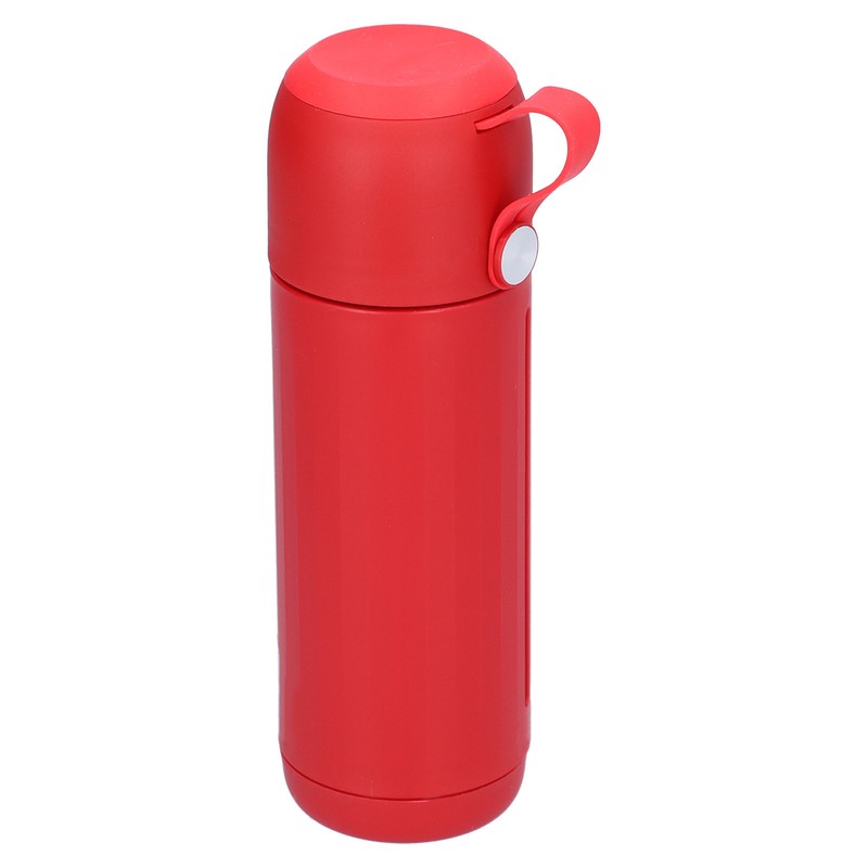 310ml Glass Cup with Lid Portable Dual Purpose Water Mug