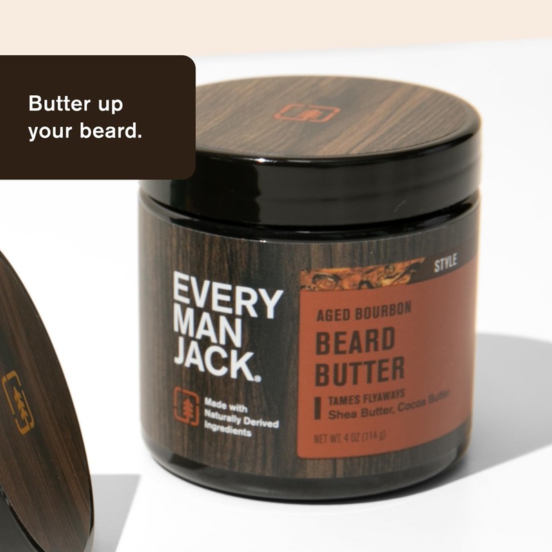 Every Man Jack Beard Oil & Beard Butter Bundle -