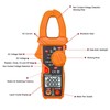 Clamp Multimeter High Accuracy Backlight Display Digital Clamp Amp Volt