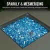 Skyflame 10-Pound Fire Glass for Fireplace Fire Pit and Landscaping,