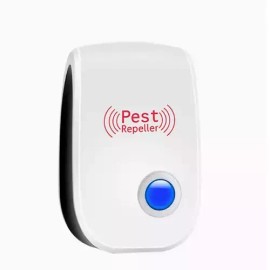 Frentaly Ultrasonic Pest Insect Rodent Repeller Electronic Plug-In Mice Rat Cockroach Bug - 1X Rodent Repeller