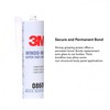 3M 08609 Window-Weld Super Fast Urethane Windshield Adhesive, High-Strength Fast-Curing