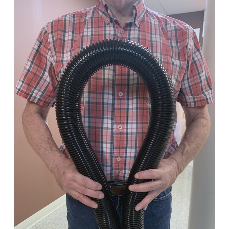8 ft. Dust Collection Hose with 1.5" Diameter and Complete