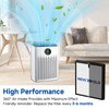 2 Pack HAP603 Replacement Filter Compatible with ECOSELF HAP603 /