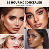 Concealer Full Coverage - Under Eye Concealer for Mature Skin,