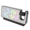 Digital Alarm Clock Temperature Display Calendar Snooze Mute Voice Activated