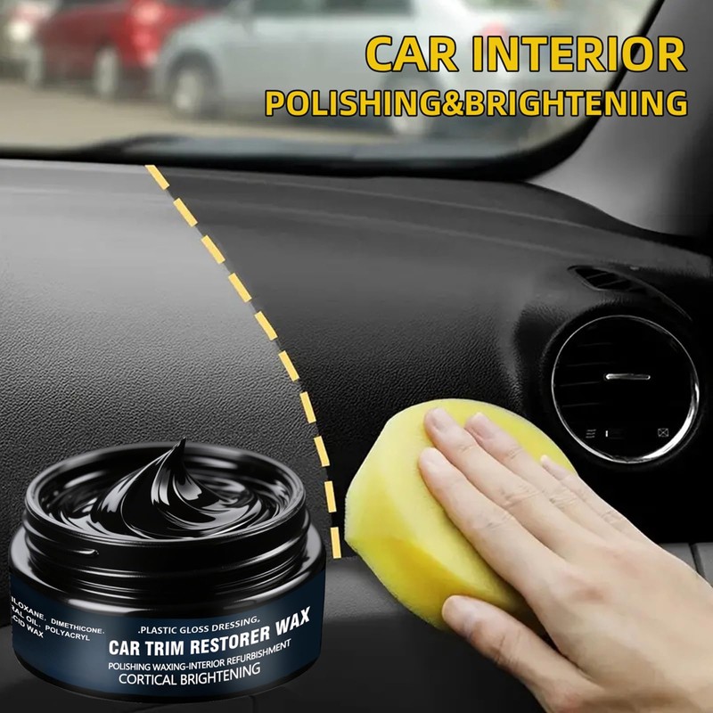 Greedy tree Ultimate Car Plastic and Trim Restorer – Back
