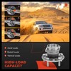 A-Premium 2 x Rear Wheel Bearing and Hub Assembly with