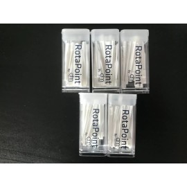 DenMat Rotapoint Interdental Cleaners Rotadent Zila 5 box 30 Count Rota Dent Rota Point