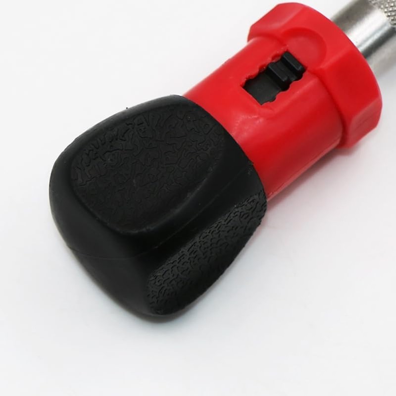 TOVINANNA 2pcs 6.35mm Driver Handle Bit Holder Driver Handle 6.35mm