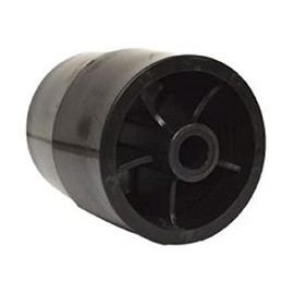 HASME Replacement Deck Anti Scalp Roller for Wheel Horse Toro Lawn Mowers Replaces for 94-1599 108798 Fits for 300 400 500 Series 1/2" Bore 3 1/2" Hub 3" Wheel