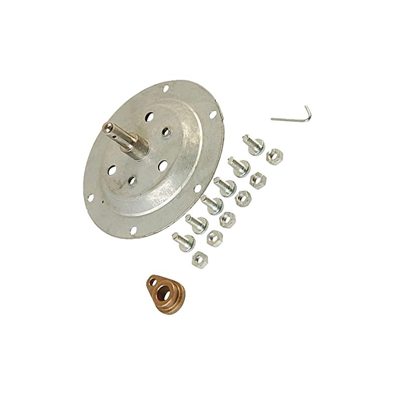 Hotpoint Genuine Tumble Dryer Riveted Bearing Drum Shaft Repair Kit