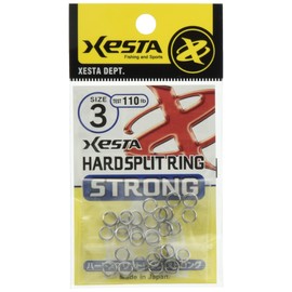 Xesta Hard Split Ring Strong (HP) #3 Pack of 30