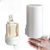 Yeomju soap grinder, wall mount soap dispenser for solid soap,