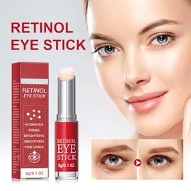 Barra De Ojos Con Retinol, Crema De Ojos Con Retinol, Colágeno Y Ácido Hialurónico Para Ojeras Y Arrugas. Crema Antiedad Para El Contorno De Ojos Que 