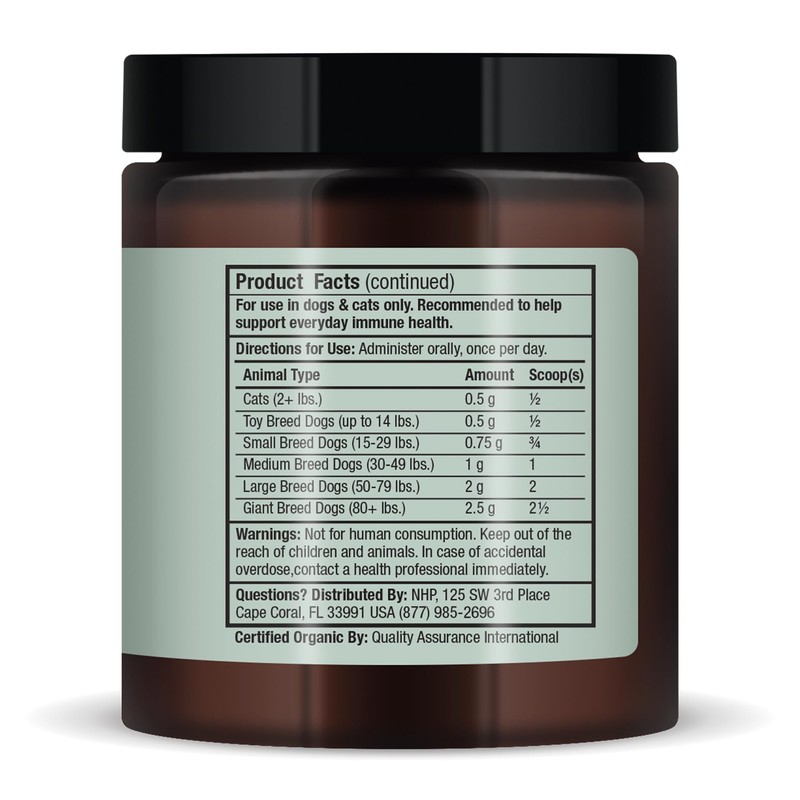 Dr. Mercola Bark & Whiskers Organic Fermented Mushroom Blend -