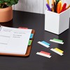 Avery Margin Ultra Tabs, 2.5" x 1", 2-Side Writable, Assorted