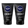 NIVEA- Jabón limpiador profundo para rostro y barba Nivea Men,