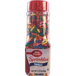 Betty Crocker Decorations Rainbow Mix, 1.7500-ounces (Pack of6)