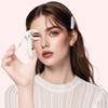 Eyelash Curler, Plastic Eyelash Curlers with Silicone Refill Pads Cute