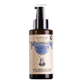 Napiers All Natural Magnesium Body Gel - 500mg per 5ml - 60mg of Elemental Magnesium - Muscle Relaxation & Skin Hydration - Fast-Absorbing - 100ml