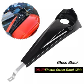 Dose not apply Gloss Black Dash Fuel Console Cover For Harley Road Street Glide Special 08-UP