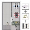 2-Pack Magnetic Door Curtain Automatic Mosquito Closing Door Screen Net