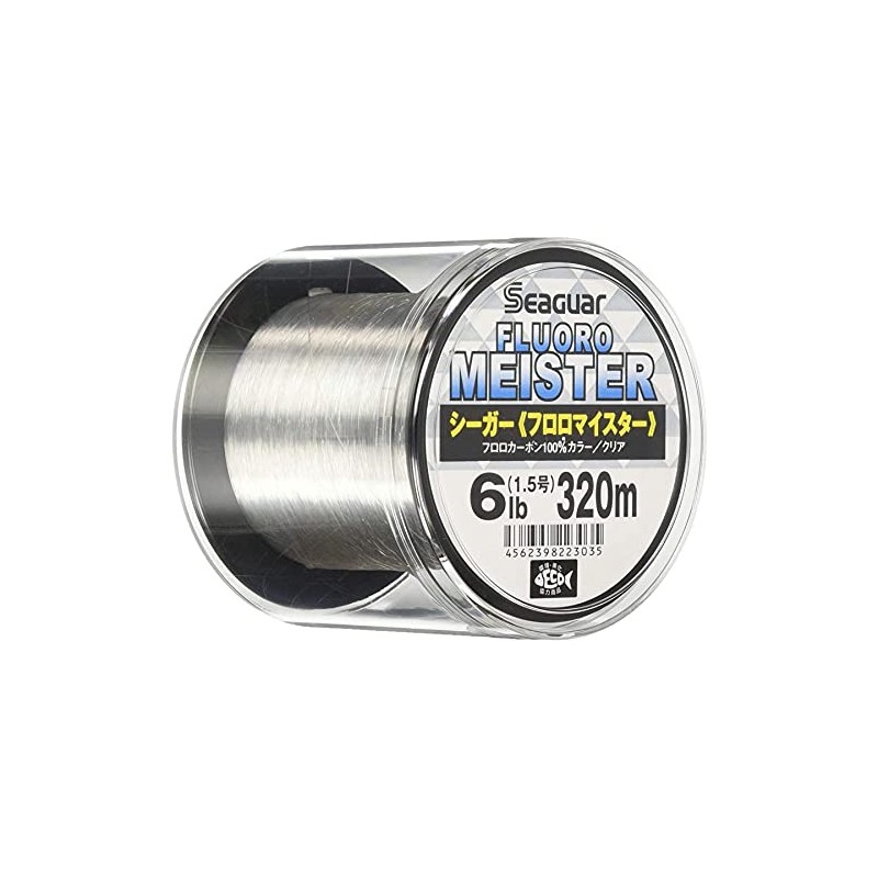 KUREHA Seaguar FLUORO MEISTER #1.5/6lb 320m