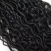 GoldenBeauty 5 Paquetes De Cabello Trenzado De Ganchillo De 14