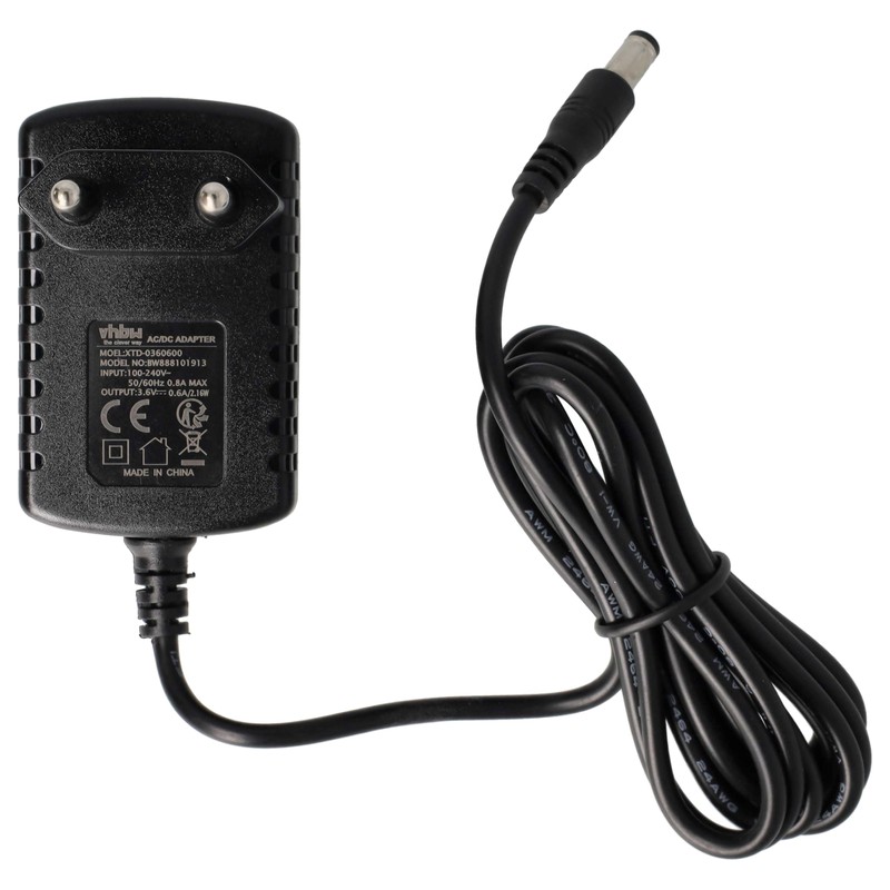 vhbw Power Supply Compatible with Bosch PSR 2.4 V Tool,