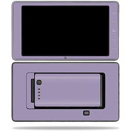 MightySkins Skin Compatible with DJI CrystalSky Monitor 5.5" - Solid Lavender | Protective, Durable, and Unique Vinyl Decal wrap Cover | Easy to Apply, Remove, and Change Styles | Made in The USA