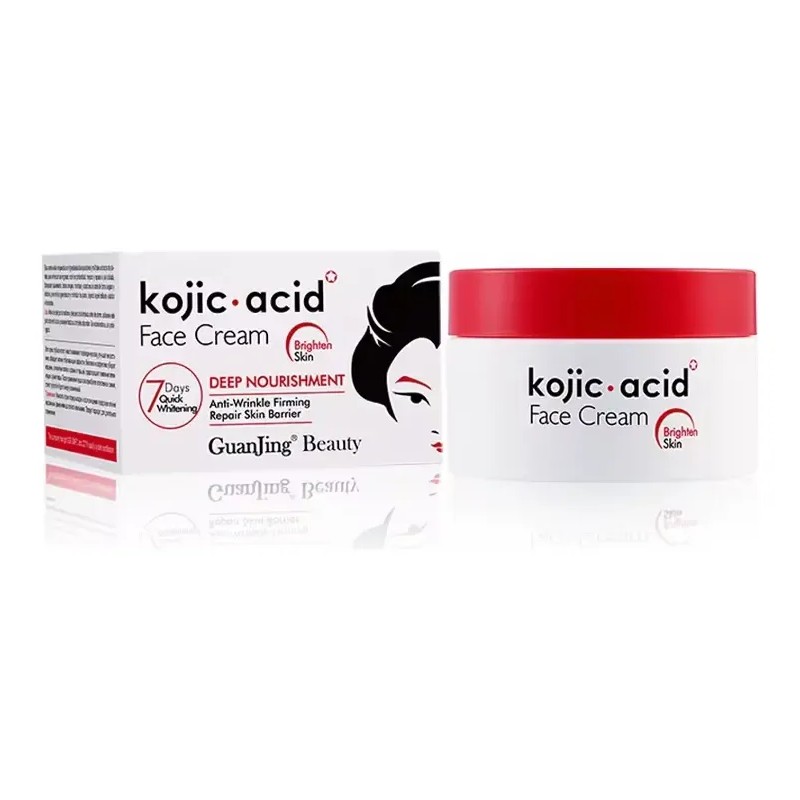 Crema Aclarante Ácido Kójico, Manchas Paño, Sol, Acné, 50g