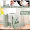 Kosiz 8 Pcs Car Tissue Holder with Facial Tissues Bulk,