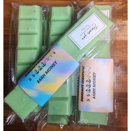 Handmade CASH MONEY STRONG  Wax Melt Snap Bar