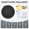 Shower Head High Pressure Rain, Luxury Bathroom Showerhead with Adjustable