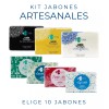 BENA Jabones Artesanales Mayoreo 10pz Surtido A Escoger Bena C
