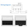 Smart Single-Phase Meter 220V DIN-Rail Electricity Energy Meter Digital 1