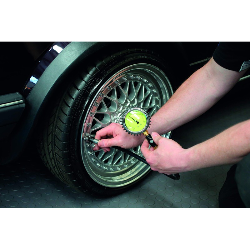 Laser 6055 Tyre Pressure Gauge 0 - 60psi