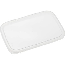 Nodahoro SFF-M White Series Seal Lid for Rectangular Deep M