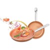 EUROSTAR EC2322 2 Piece Non-Stick Ceramic-Infused Copper Cookware Set