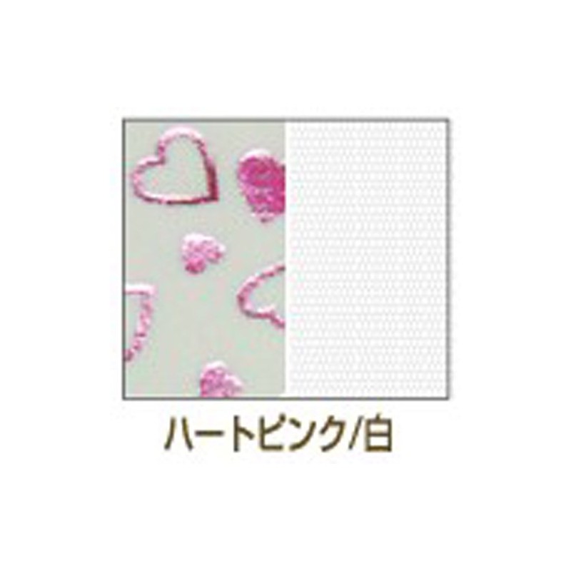 ミックゴルフ(MIC 39 GOLF) FIT39 NAIL ハートシリーズ 右手用 ハートピンク/白 S