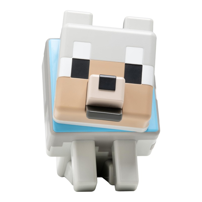 【公式ライセンス商品】 【グッズ】 マインクラフト オオカミ貯金箱