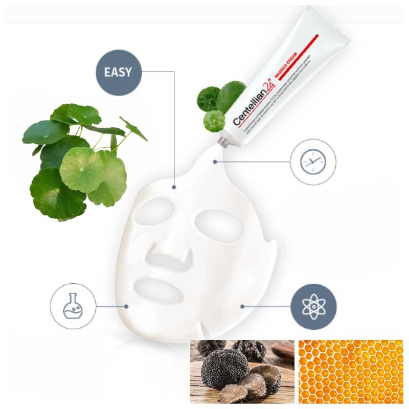 CENTELLIAN24 Madeca Derma Mask III 20ml * 10ea, Type:01 Brightening
