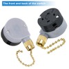Ceiling Fan Switch Zing Ear ZE-208D 3 Speed Control 5-8