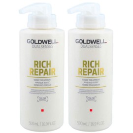 Goldwell Dualsenses Rich Repair Restoring 60Sec Treatment 500 ml x 2