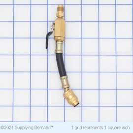 Supplying Demand ZMF56 Flexible Mini-Split Adapter Adapts From 1/4 To 5/16 Inch Mini Split Fittings