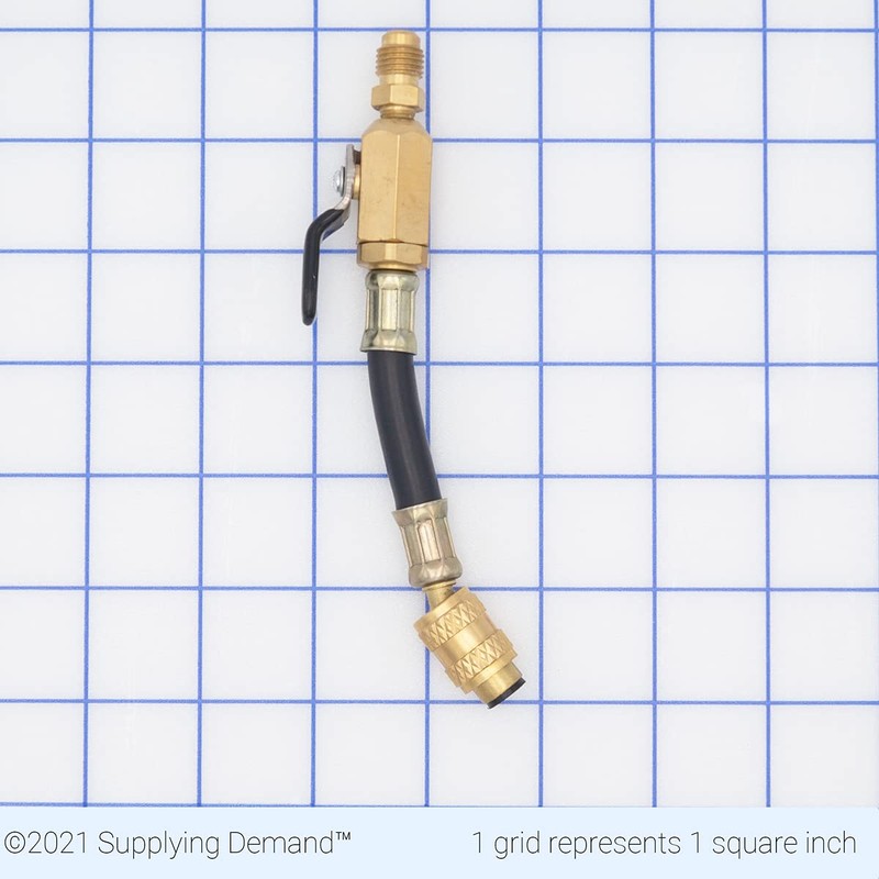Supplying Demand ZMF56 Flexible Mini-Split Adapter Adapts From 1/4 To