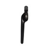 ERA Maxim Offset Locking Window Handle Left Hand Black |