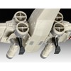 Revell X-wing Fighter Model Kit, High-Quality Kit of the X-wing