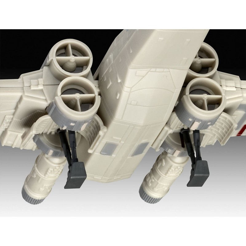Revell X-wing Fighter Model Kit, High-Quality Kit of the X-wing